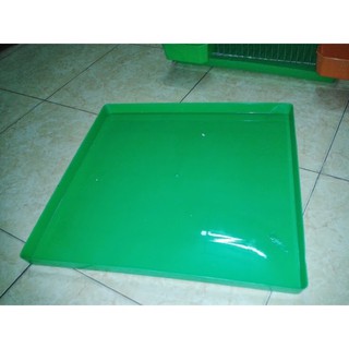 Khay hứng phân lồng chim bồ câu