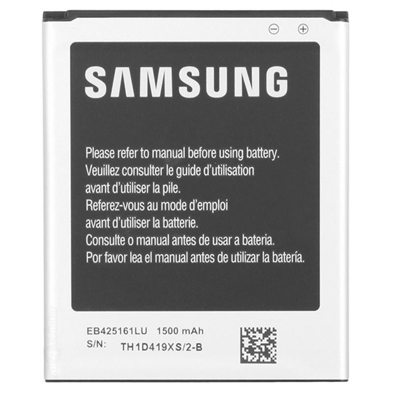 Pin Samsung Galaxy S3 MINI/ACE 2/I8160/I8190/S7560/S7562/TREND PLUS/S7580/J1 MINI/J105/J105B//EB-L1M7FLU/EB425161LU