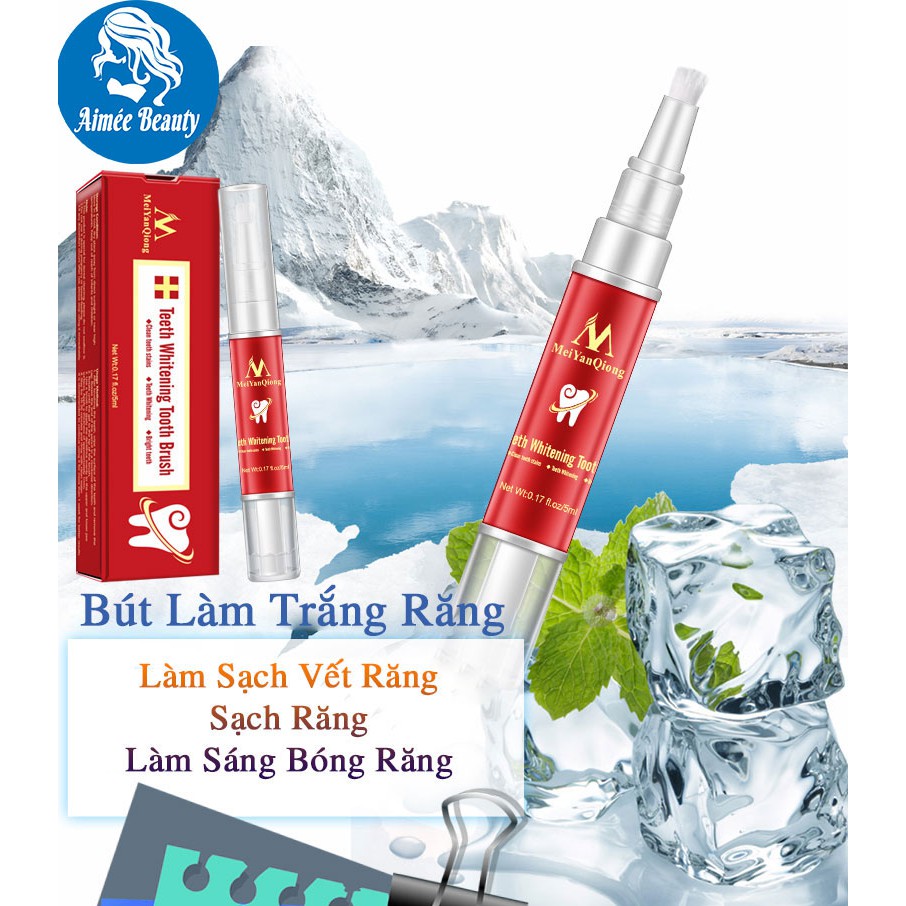 MYQ Bút Tẩy Trắng Răng Essence Làm Sạch Răng Whitening Teeth Tẩy Vết Ố Khử Mùi Hôi Miệng