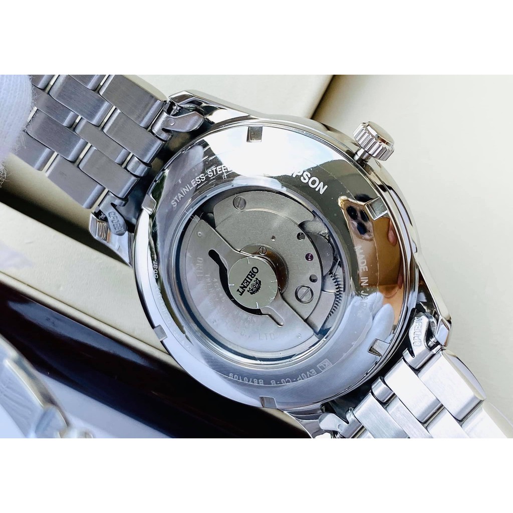 Đồng hồ nam Orient  Automatic SEV0P002WH