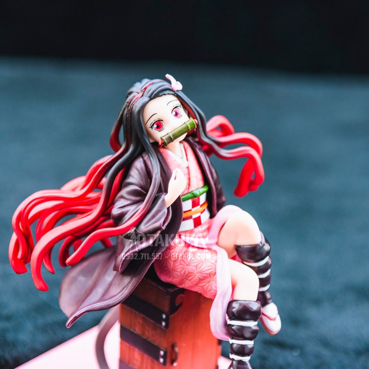 Mô Hình Nhân Vật Figure Nezuko Ver 4 - Kimetsu No Yaiba