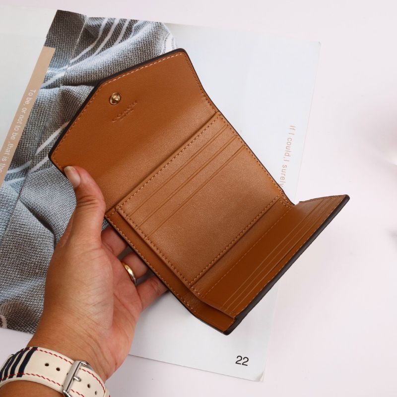 VÍ C0A**CH GẬP DÁNG BÌ THƯ MINI XINH XẮN