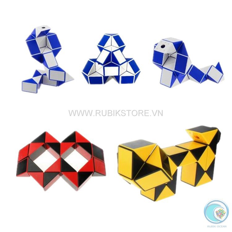 [FREESHIP] Đồ chơi Rubik rắn ShengShou Wind Twist Puzzle xanh - Rubik Ocean [SHOP YÊU THÍCH]