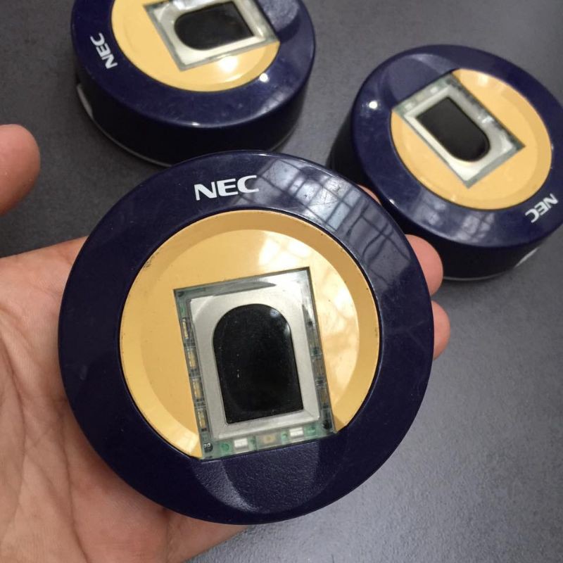 Đầu đọc vân tay NEC PU800-20 Made in Japan