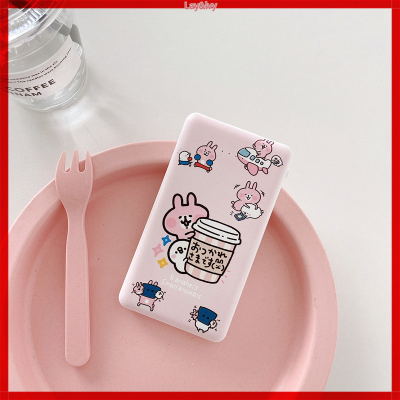 Sạc Dự Phòng Mini Hello Kitty &amp; Kanahei 10,000 Mah