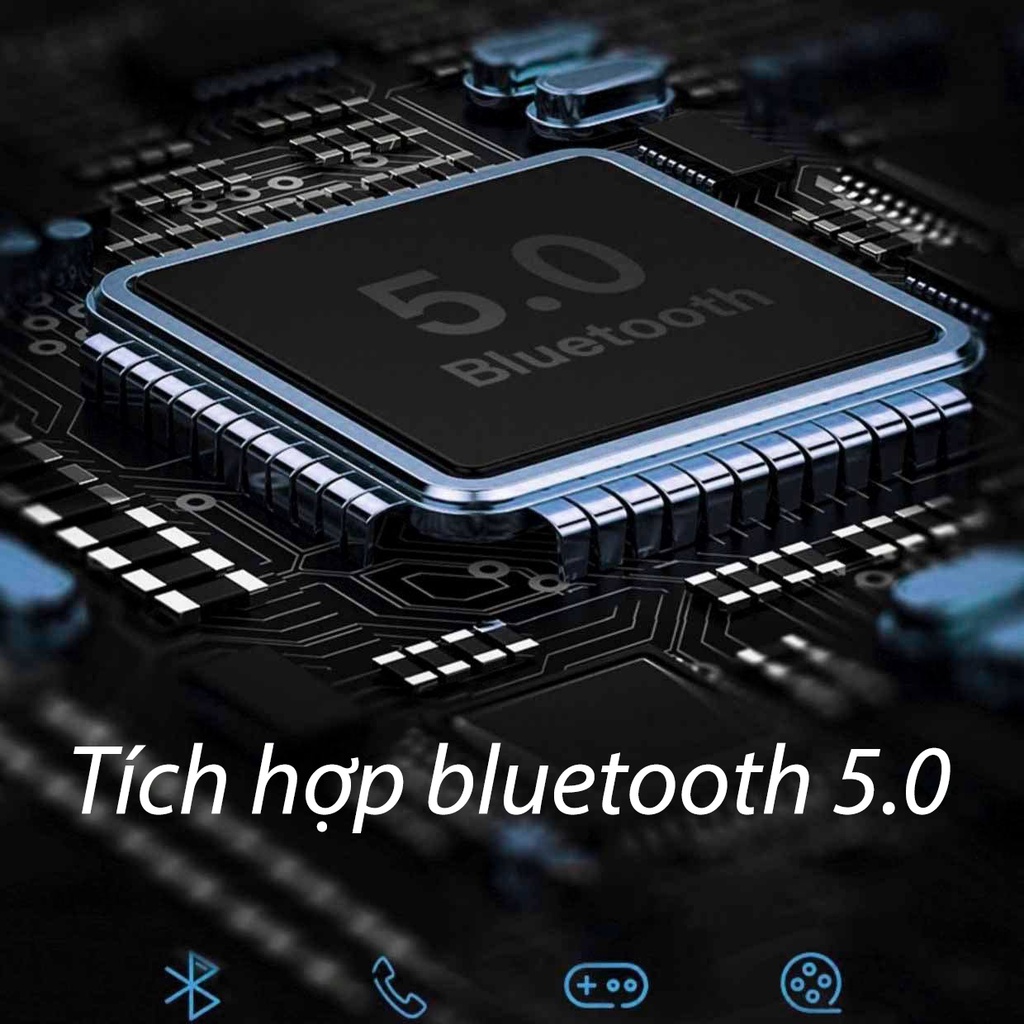 Tai nghe bluetooth chụp tai Led B39 - bluetooth 5.0 tặng kèm jack cắm PC