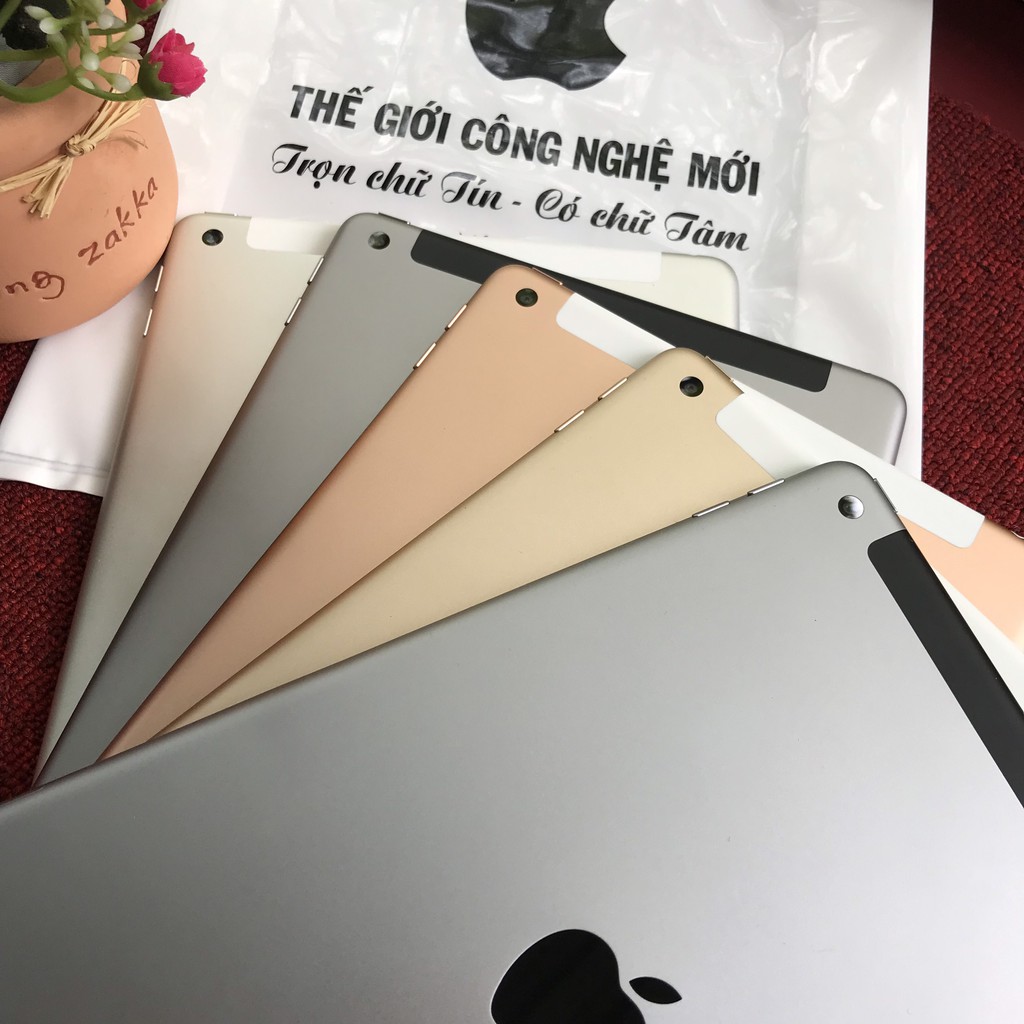 Máy tính bảng iPad Gen 6 - 2018 (Wifi 4G) - Còn BH Chính Hãng - Pin 100% - Zin Đẹp 99% | WebRaoVat - webraovat.net.vn