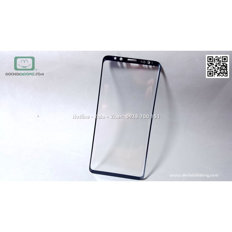 Miếng dán cường lực Samsung S9 Plus Nillkin 3D CP+ Max full màn hình