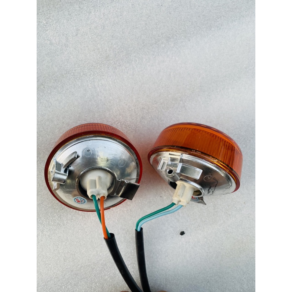 XI NHAN TRƯỚC XE CUB MỚI