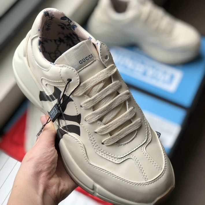 Giày thể thao nam nữ, giày GUCI GẠCH NGANG .GUCI NY full box bill hót