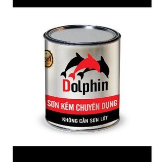 Sơn kẽm dolphin 1tp 1kg