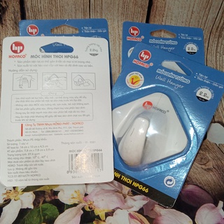 Móc dán tường hình thoi