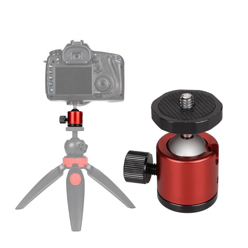 Tay Cầm Chống Rung 360 Độ 1 / 4 "Cho Máy Ảnh Dslr