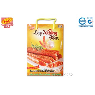 Lạp xưởng Tôm Tân Huê Viên ( Hộp)
