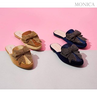 Sục nơ đính đá đế bằng MONICA