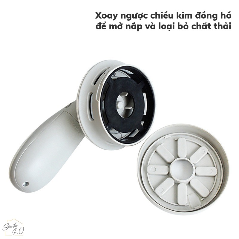 Máy hút bụi mini cầm tay, tiện dụng trong văn phòng, oto, gia đình, tặng kèm đầu hút nhỏ và chổi quét, mẩu mới 2021 | BigBuy360 - bigbuy360.vn