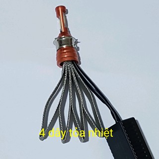 đèn pha led 2 tia cắm thẳng H4