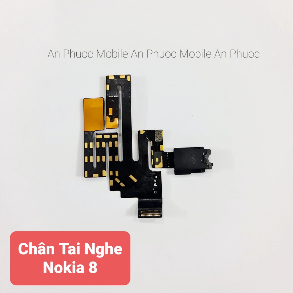 Chân tai nghe Điện thoại Nokia 8 hàng Zin tháo máy