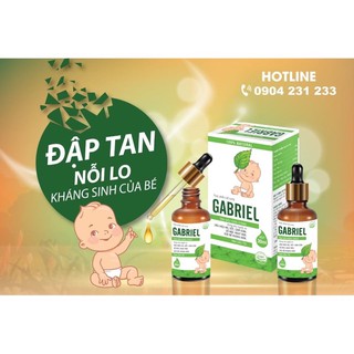 Tinh Dầu Húng Chanh Gabriel