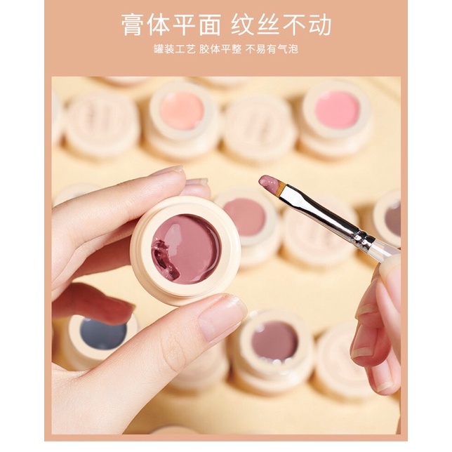 Sơn cream, sơn Gel nén Ngọc trai phong cách Nhật Bản cao cấp fullsize trang trí móng