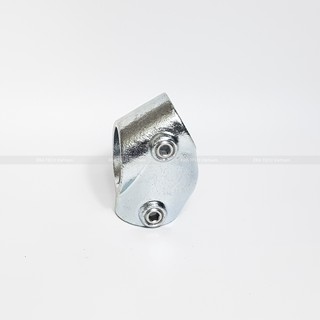 Cút nối, khớp nối đúc kim loại nối góc lan can, cầu thang  ET129 lắp bằng ốc lục giác