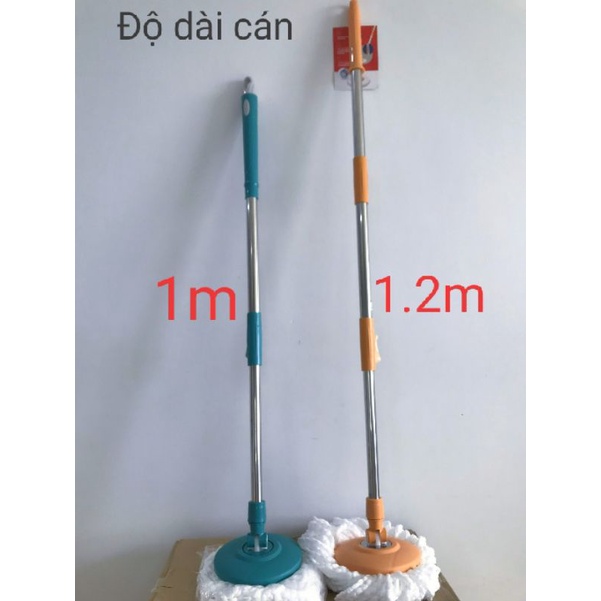 Cây lau nhà xoay 360 độ Sunhouse - Model KS-MO350I