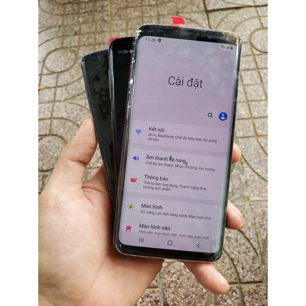 Điện Thoại Samsung Galaxy S9 Chính Hãng Máy Mỹ Cũ 1 Sim  - Chip Snap 845 - Rom 64GB - Ram 4GB Pin 3000 coi lưu ý