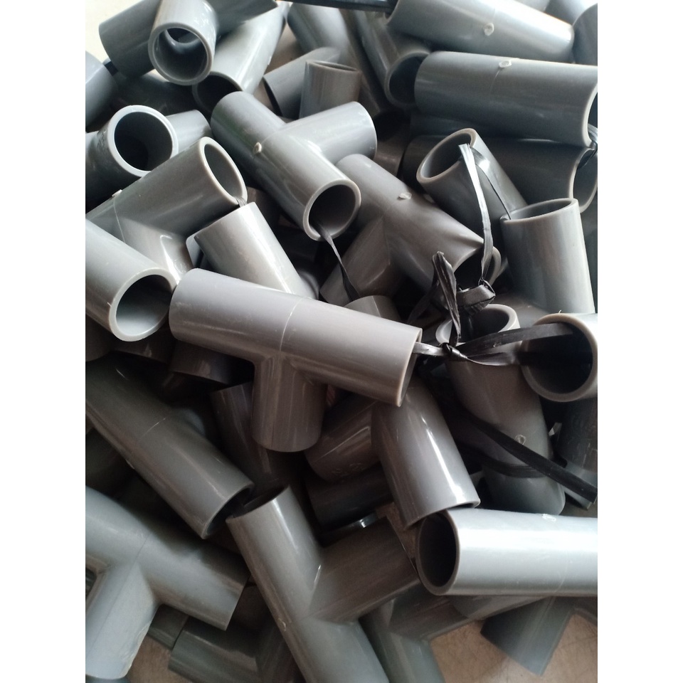 Tê Trơn Bình Minh - đủ phi 21mm, 27 mm, 34mm, 42mm, 49mm - chính hãng