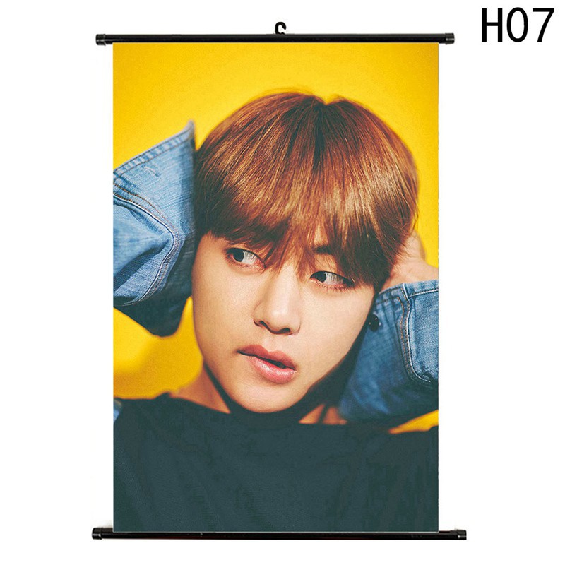 Poster treo tường hình nhóm BTS