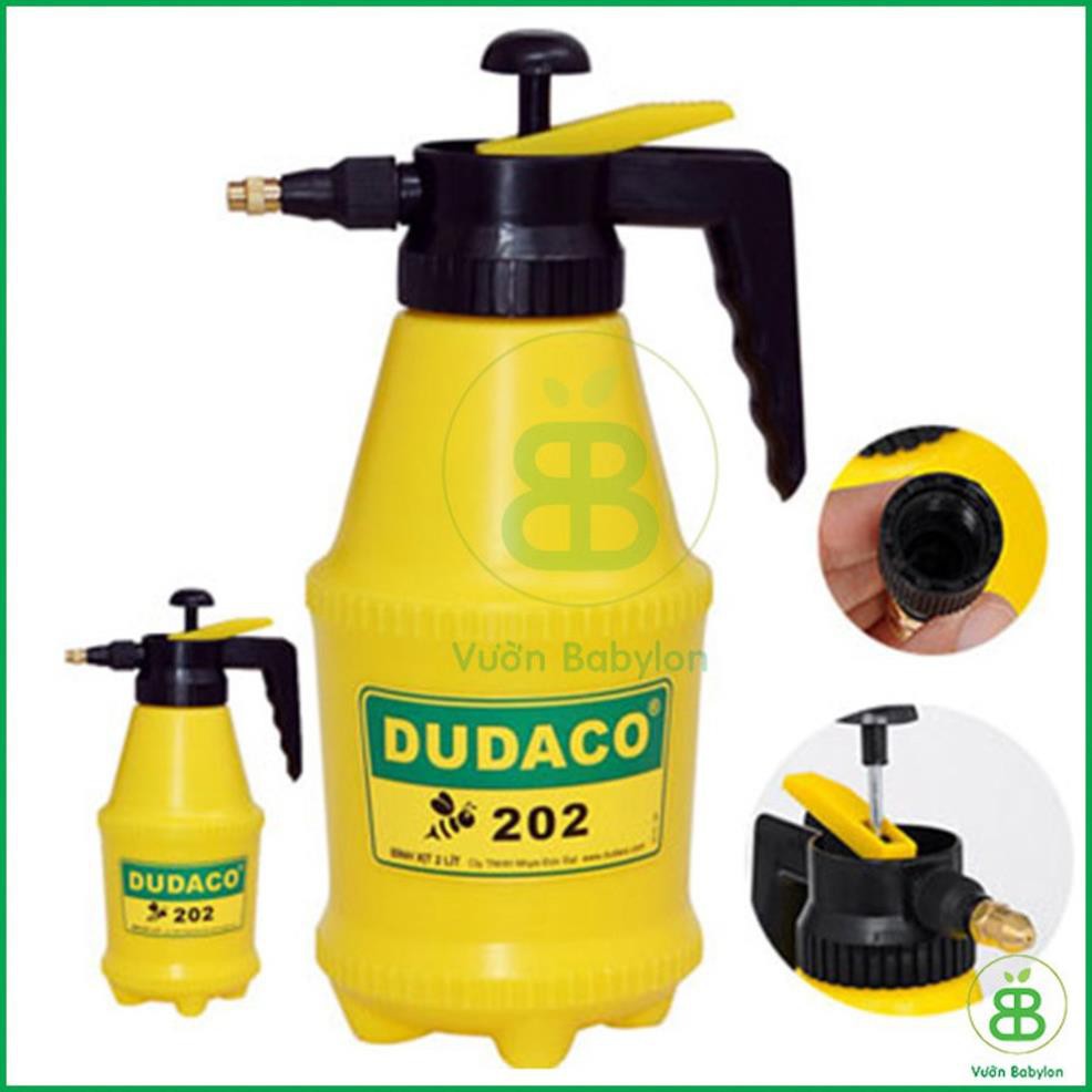 Bình Tưới Cây DUDACO 2Lít