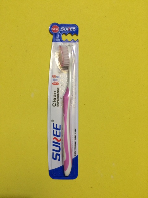 “Thái Lan” Bàn Chải Đánh Răng Lông Tơ Suree Thái Lan 0,01mm