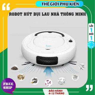 Robot hút bụi Bowai thông minh