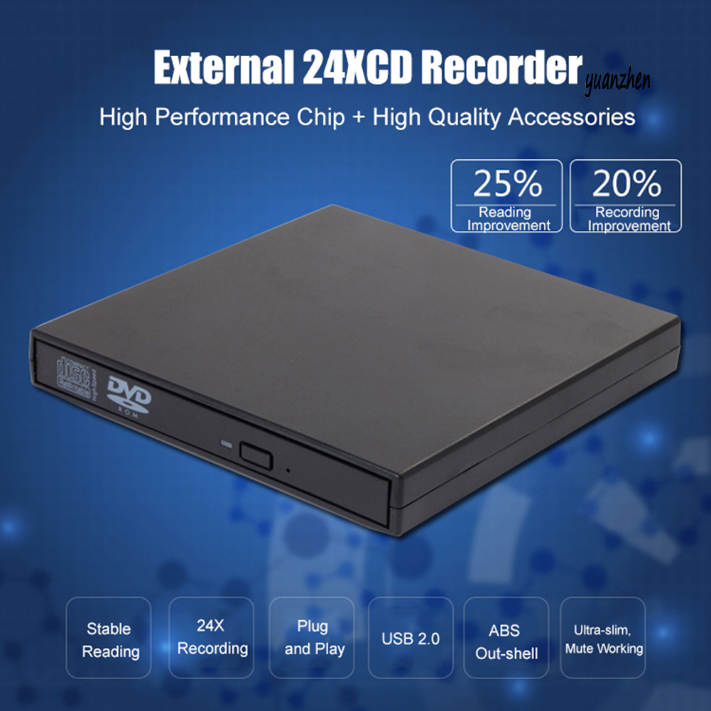 DVD Ổ Đĩa Quang 24x Cho Máy Tính Laptop | BigBuy360 - bigbuy360.vn