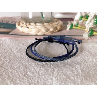 Vòng tay nam nữ waterproof tết bính nhỏ basic