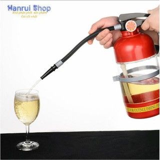 Tháp bia bình chữa cháy bơm áp suất dung tích 1.5L độc đáo