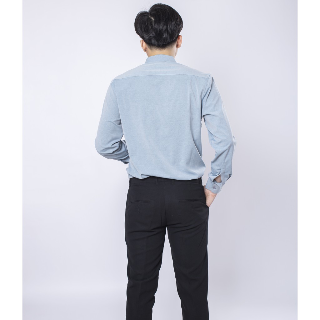 Áo sơ mi dài tay vải lụa cao cấp mỏng mát cực chất Lados - 8056 thời trang công sở | BigBuy360 - bigbuy360.vn