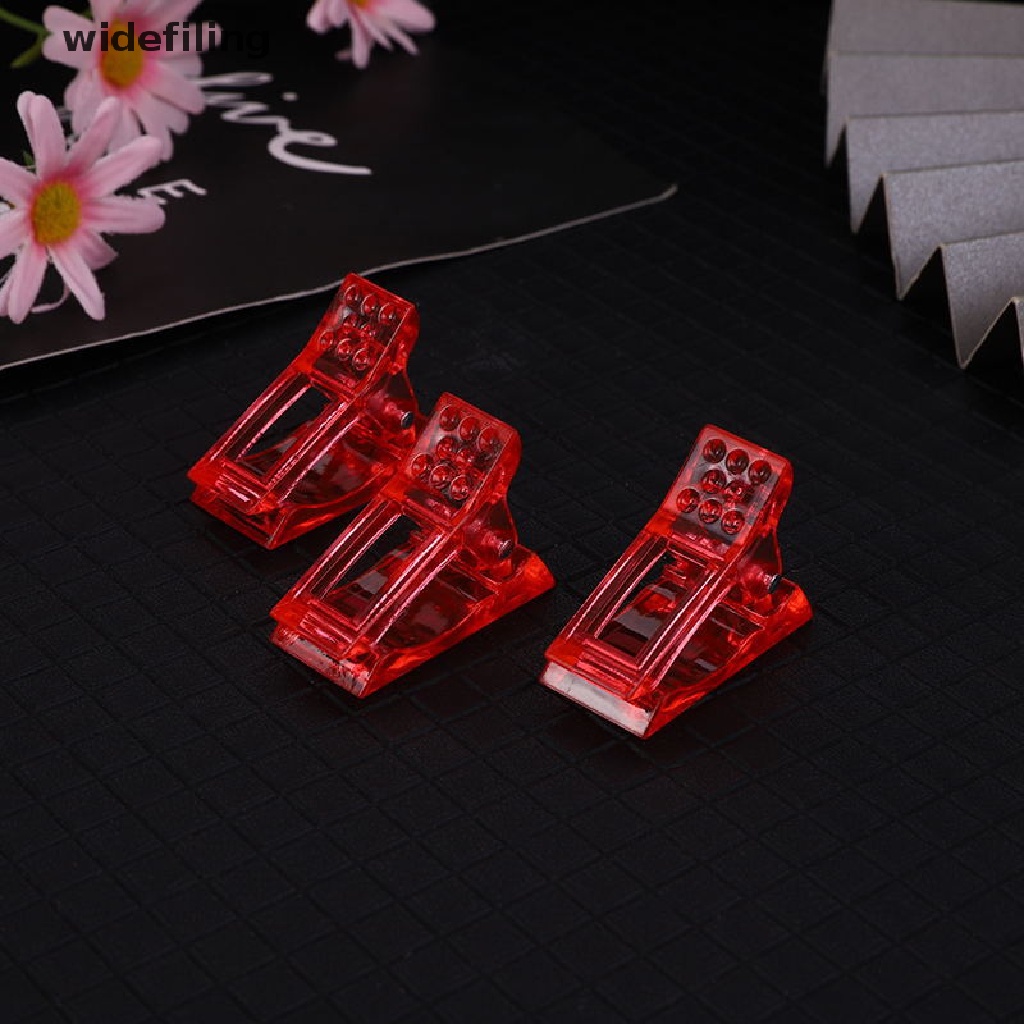 Set 5 kẹp nối dài móng tay giả bằng acrylic tiện dụng<br>