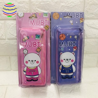 Bóp viết bé gái hình dễ thương - hộp bút cho bé gái