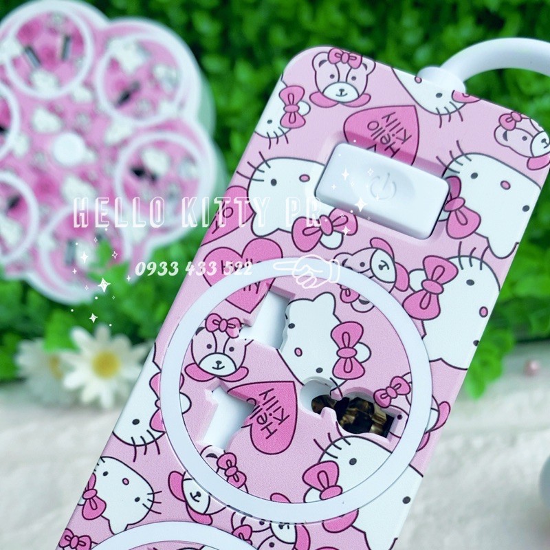 Ổ cắm điện đa năng HELLO KITTY