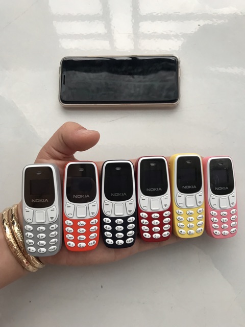 Pin điện thoại BM10 mini bé xíu 3310 dễ thương | BigBuy360 - bigbuy360.vn