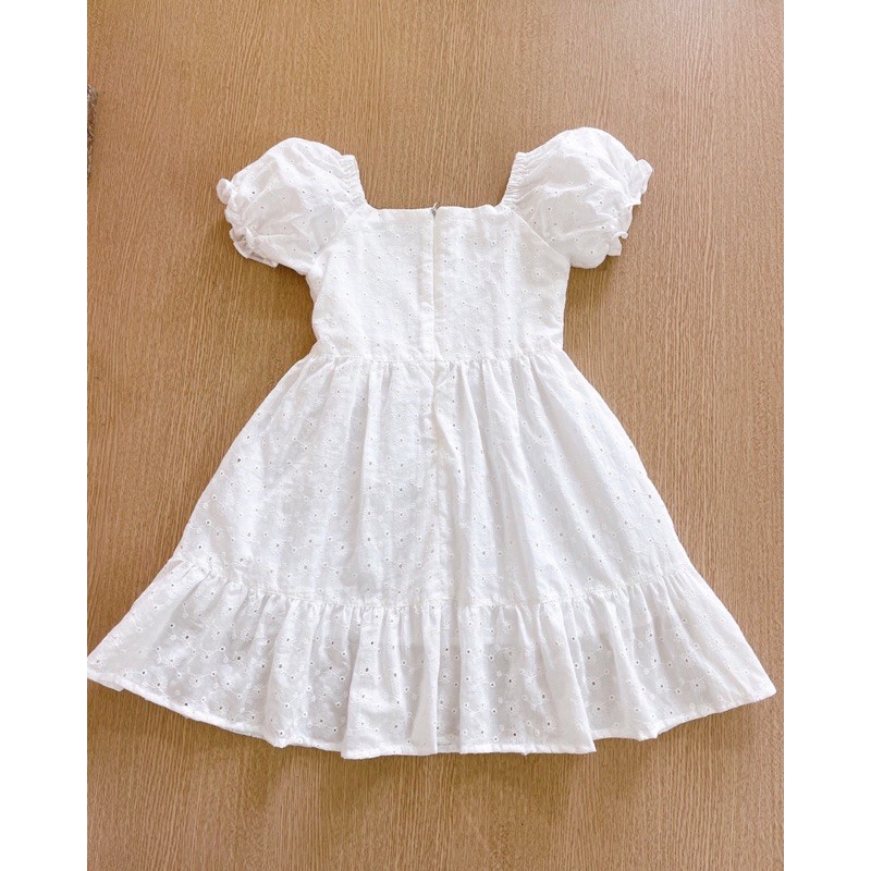 Váy Zara tay bồng size 12/18m-9/10y