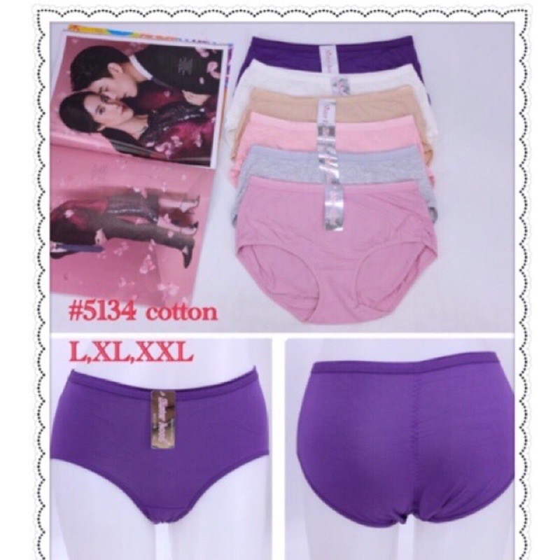 Quần Lót Nữ Thái Lan Sisterhood cotton Bigsize 5134