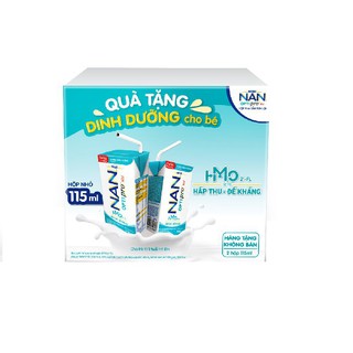 Combo 2 hộp sữa nan optipro kid rtd 115ml/hộp