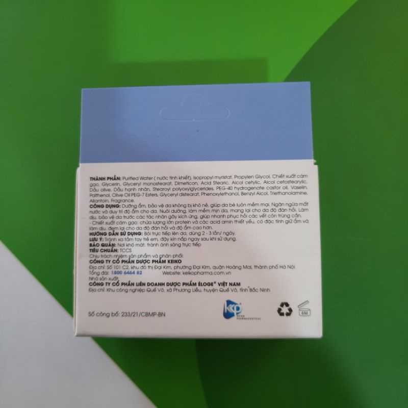 Kem nẻ Yumiko baby soft