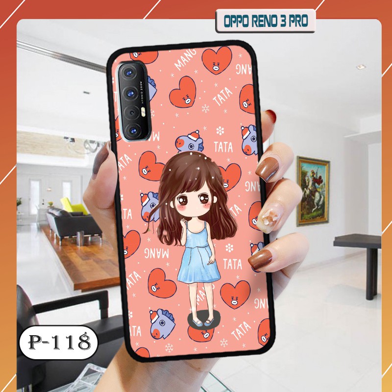Ốp hoạt hình Oppo Reno 3 Pro