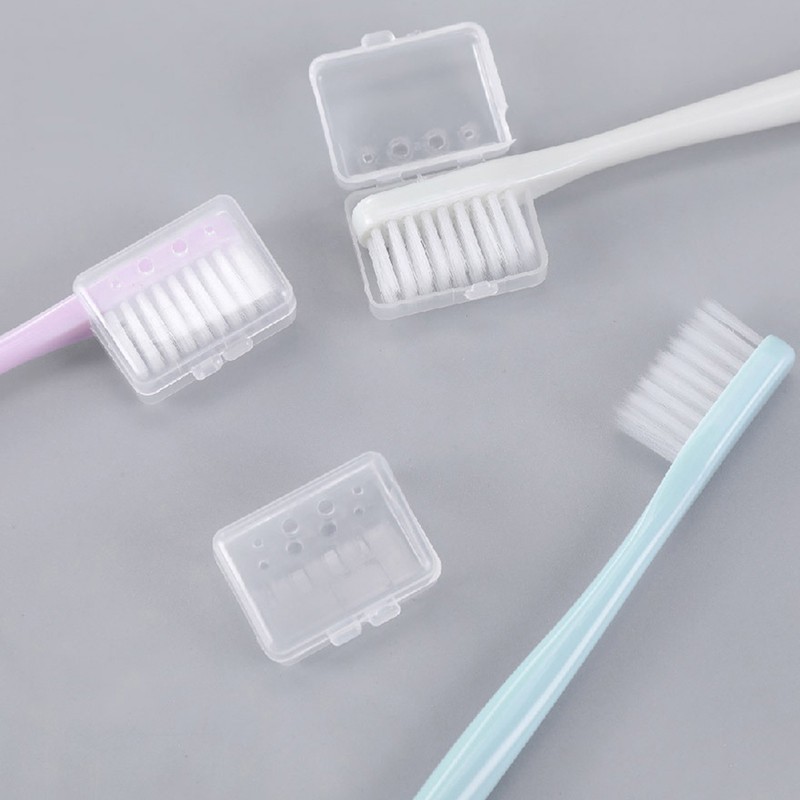 Set 10 Bàn Chải Đánh Răng Nano Siêu Mịn Kèm Bàn Chải Than Tre Cho Người Lớn