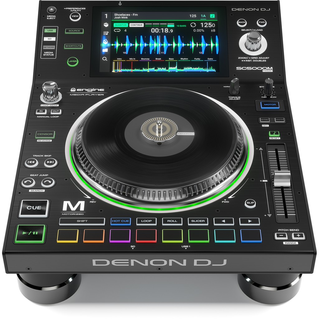 Bàn DJ chuyên nghiệp SC-5000M Denon Prime Series