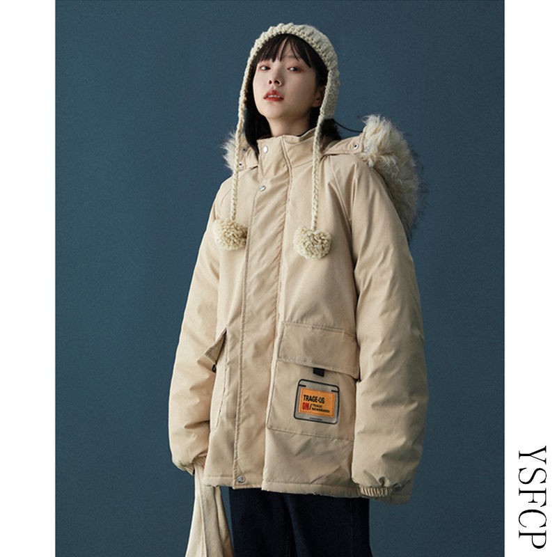 Áo Khoác Phao Cổ Lông Thời Trang Mùa Đông 2020 Cho Nữ | BigBuy360 - bigbuy360.vn