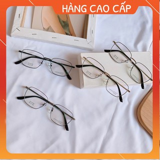 [HÀNG CAO CẤP] GỌNG KÍNH KIM LOẠI STYLE VINTAGE