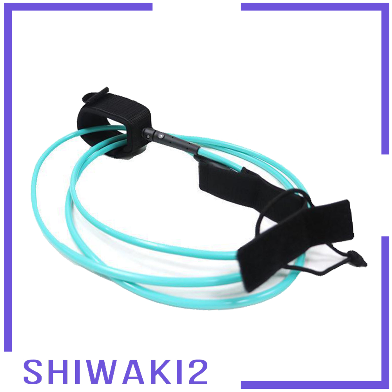 [SHIWAKI2]10 Feet Surfing Ankle Leash Stand Up Board Leg Rope Leg Wrists Tether Cord